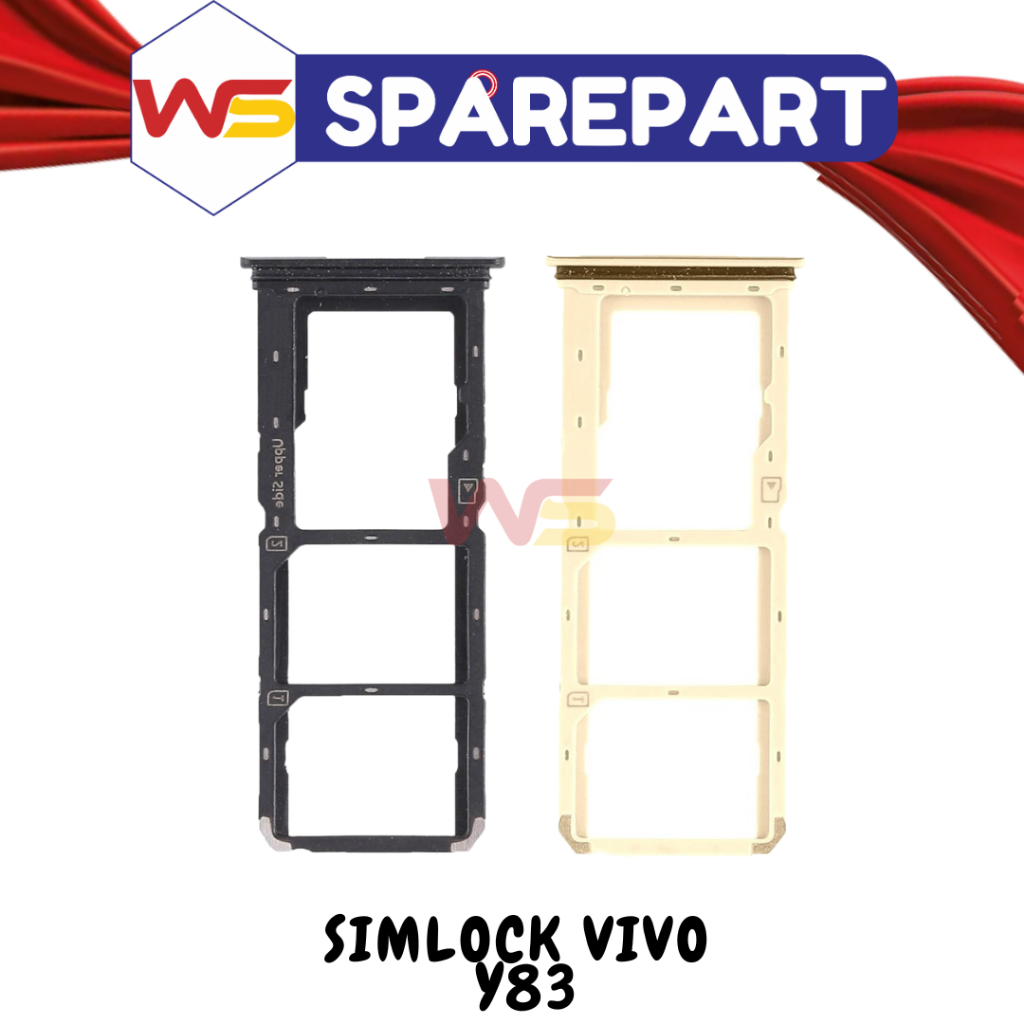 Jual SIMLOCK SIMTRAY TEMPAT KARTU VIVO Y83 - ORIGINAL FULLSET | Shopee ...