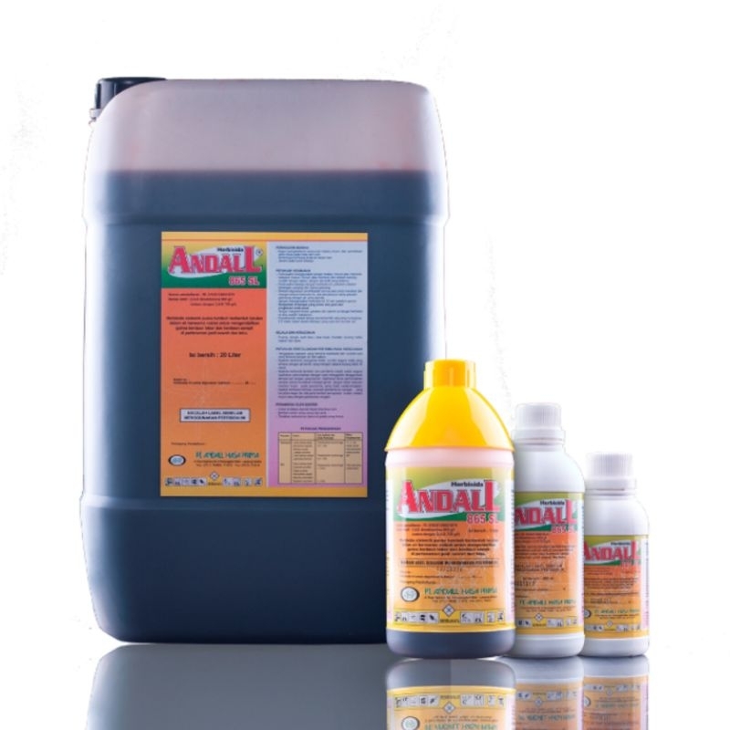 Jual Andall 865 SL Herbisida Sistemik / Obat Rumput | Shopee Indonesia