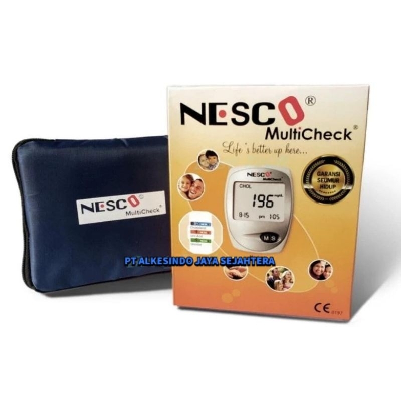 Jual NESCO Multicheck GCU 3in1 / alat nesco | Shopee Indonesia