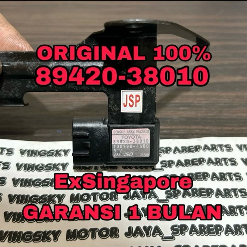 Jual Sensor Assy Vacuum MAP Toyota Kijang EFI 1.8 1.800 89420-38010 ...