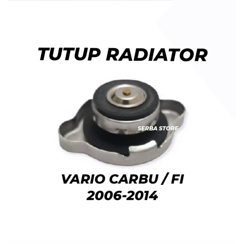 Jual tutup radiator vario tutup radiator atas vario | Shopee Indonesia