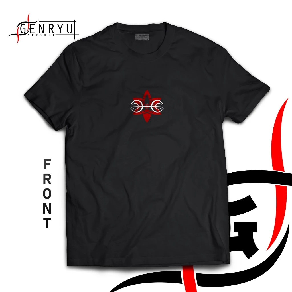 Madara Uchiha & Hashirama Senju Anime Naruto Boruto Baju Kaos