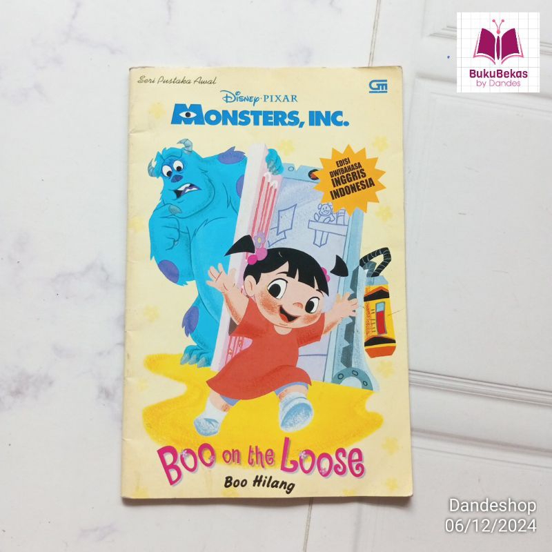 Jual Disney Pixar Monsters Inc Boo on The Loose (Boo Hilang) - Seri ...