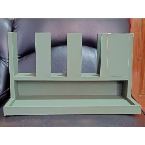 Jual Rak Tempat Paper Cup Gelas Plastik 8 14 16 18 22 OZ Sedotan Es The ...