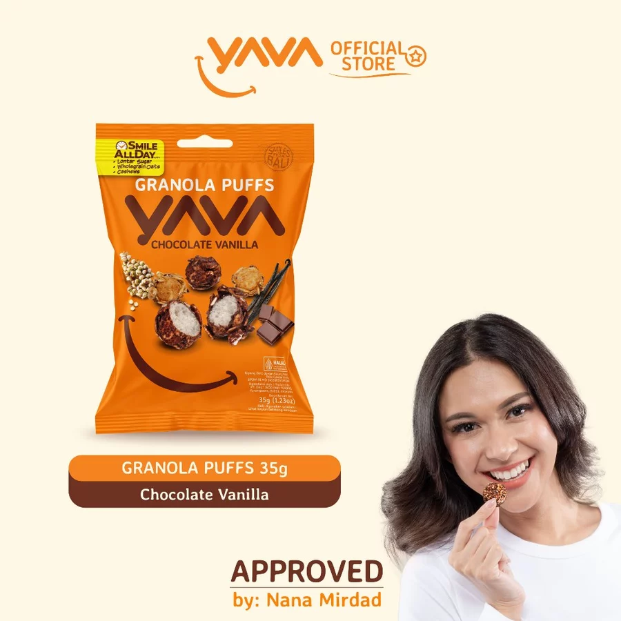 Puffs Chocolate Vanilla 