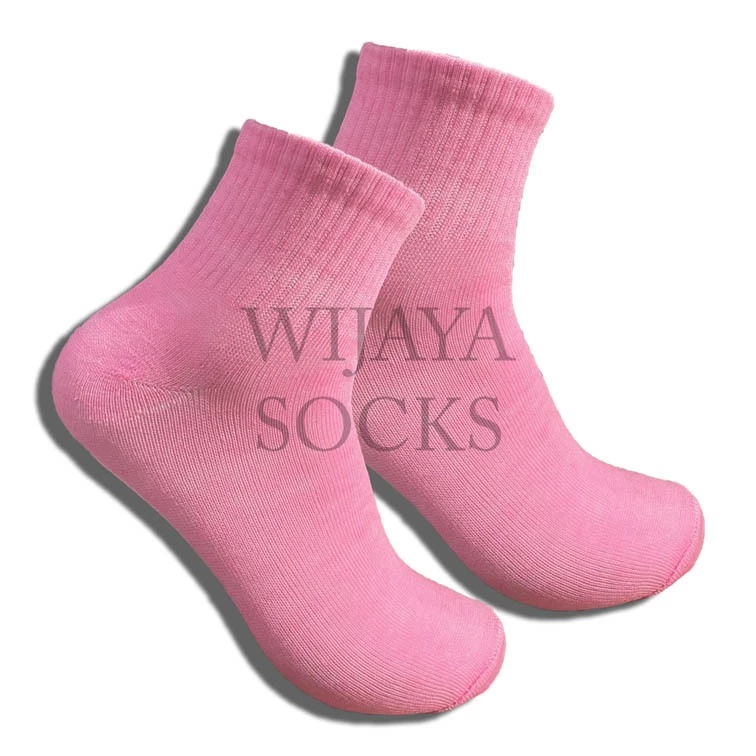 Kaos kaki sport pendek pria wanita motif oldschool wijaya socks