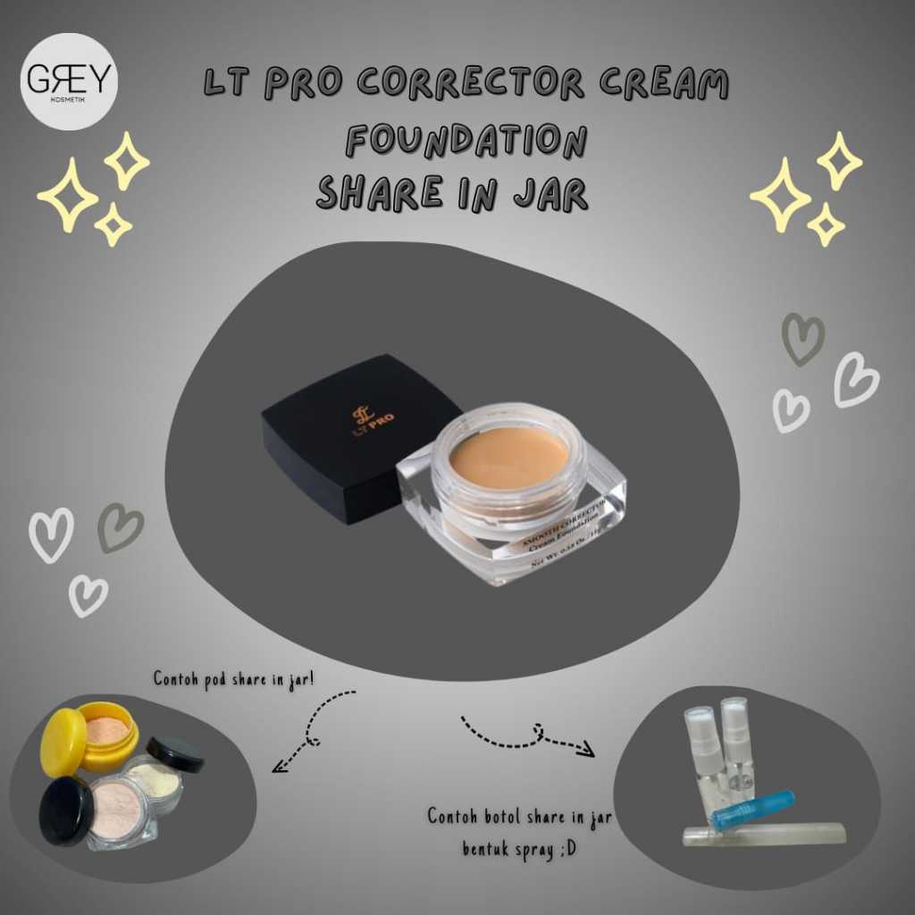 Jual LT Pro Smooth Corrector Cream Foundation | Shopee Indonesia