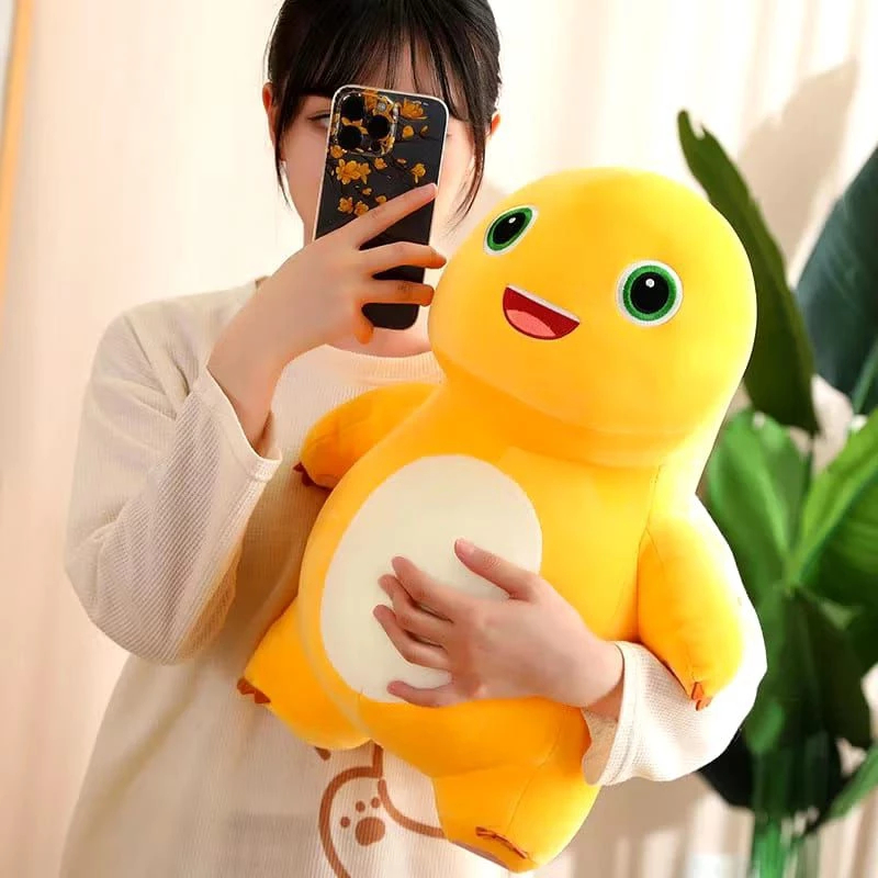 Jual Boneka Dino Kuning Nailong Ukuran 30cm dan 40 cm Cartoon ...