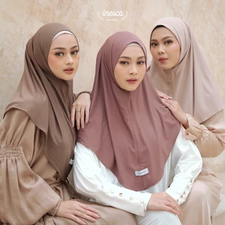 Inesca Hijab Danisha L Bergo Non Pet Premium