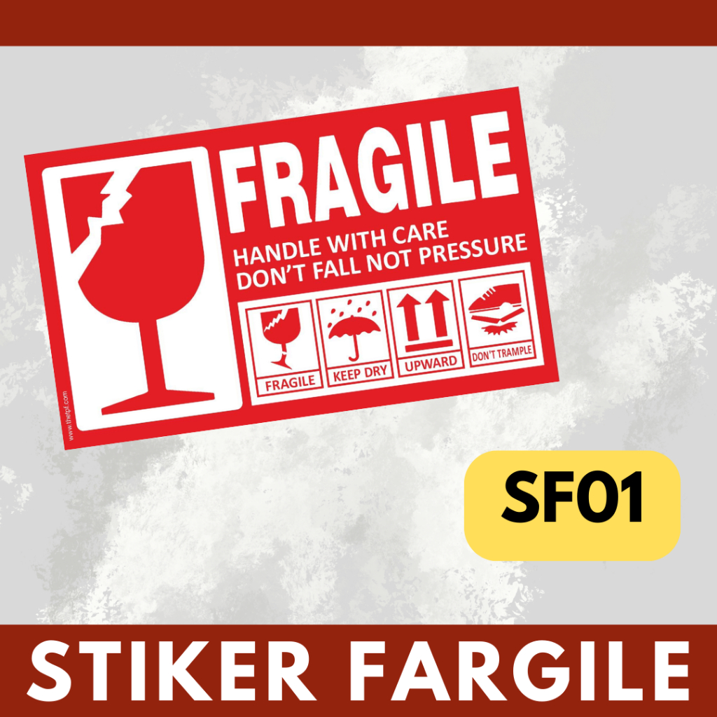 Jual STIKER FRAGILE MURAH, KUALITAS OKE, TERCEPAT | STIKER PECAH BELAH ...