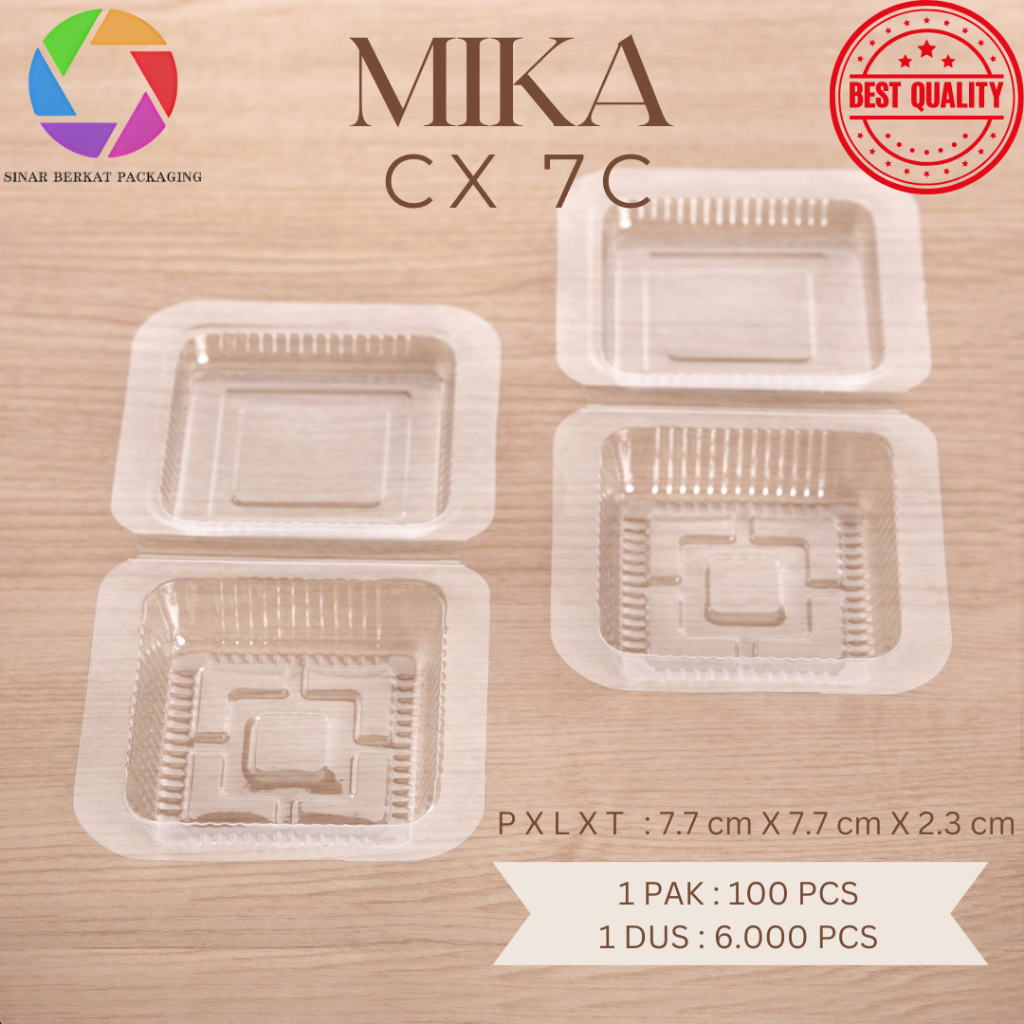 Jual Mika Kue CX 7C Tebal / Mika Box CX 7C Tebal | Shopee Indonesia