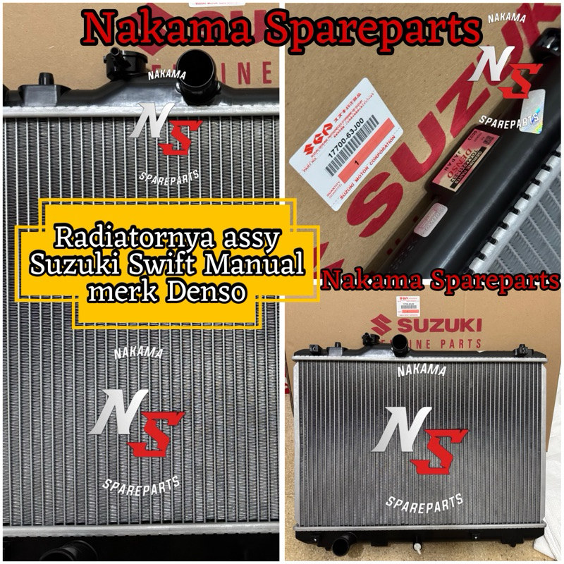 Jual radiator assy suzuki swift manual asli original | Shopee Indonesia
