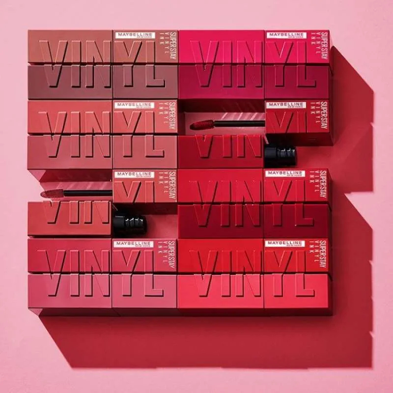 Jual 1Pc MAYBELLINE Superstay Vinyl Ink - 180 Tenacious @MJ | Shopee ...