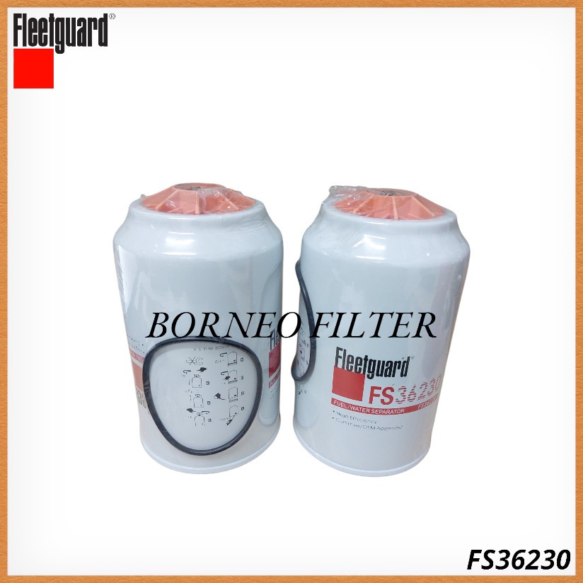 Jual FS36230 Fleetguard * Fuel Filter Water Separator Cummins 5402703 ...