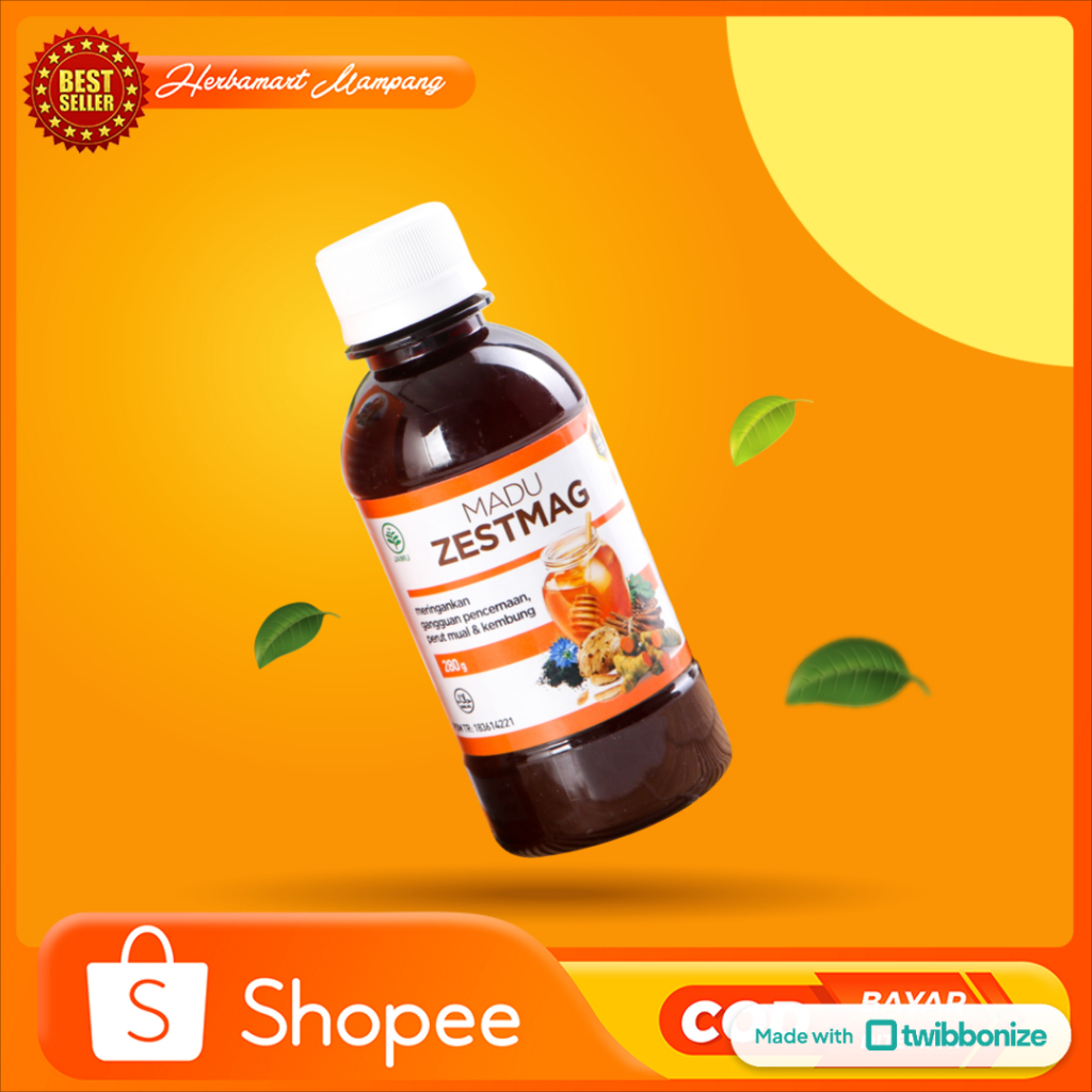 Jual Madu Zestmag Obat Maag, Asam Lambung Kronis, Gerd. Reaksi Cepat ...