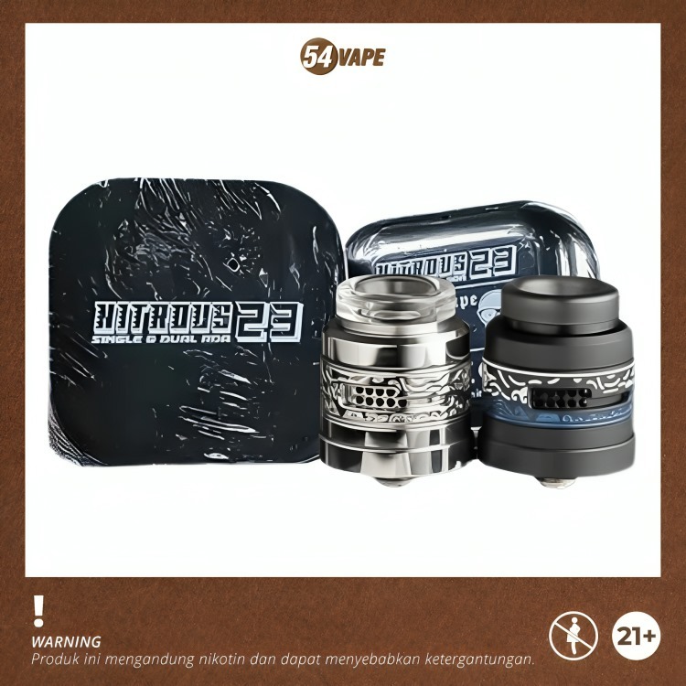 Jual Nitrous RDA 23mm Authentic | Shopee Indonesia