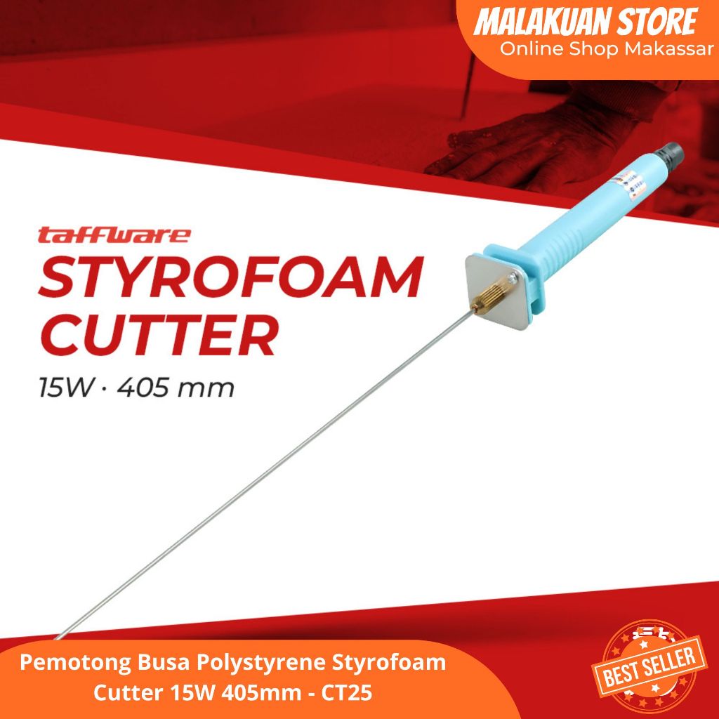 Jual Alat Ukir Pemotong Busa Gabus Polystyrene Styrofoam Cutter 15W ...