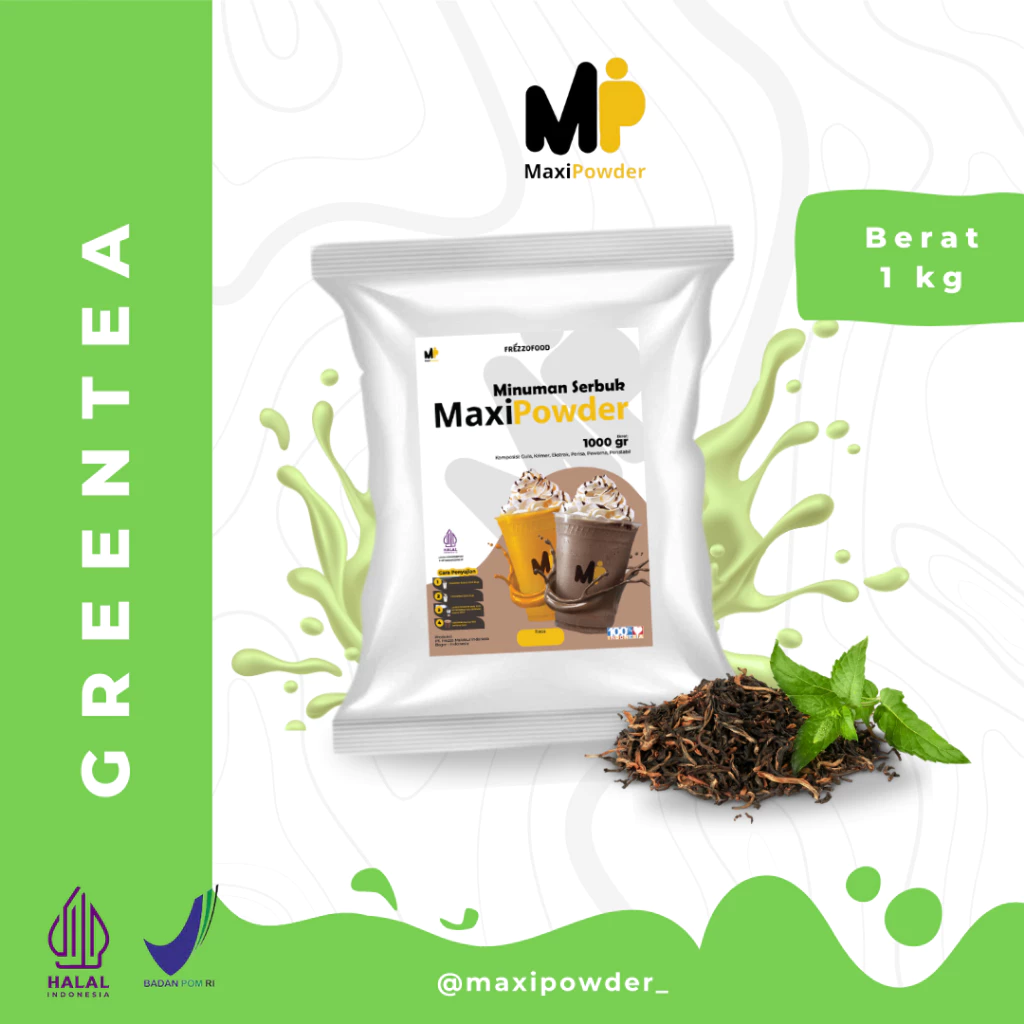 Bubuk Matcha Grade A