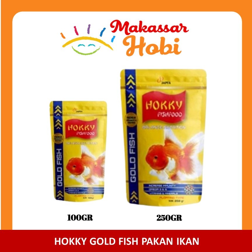 Jual Hokky Gold Fish Goldfish Pakan Makanan Ikan Hias Mas Koki Maskoki ...