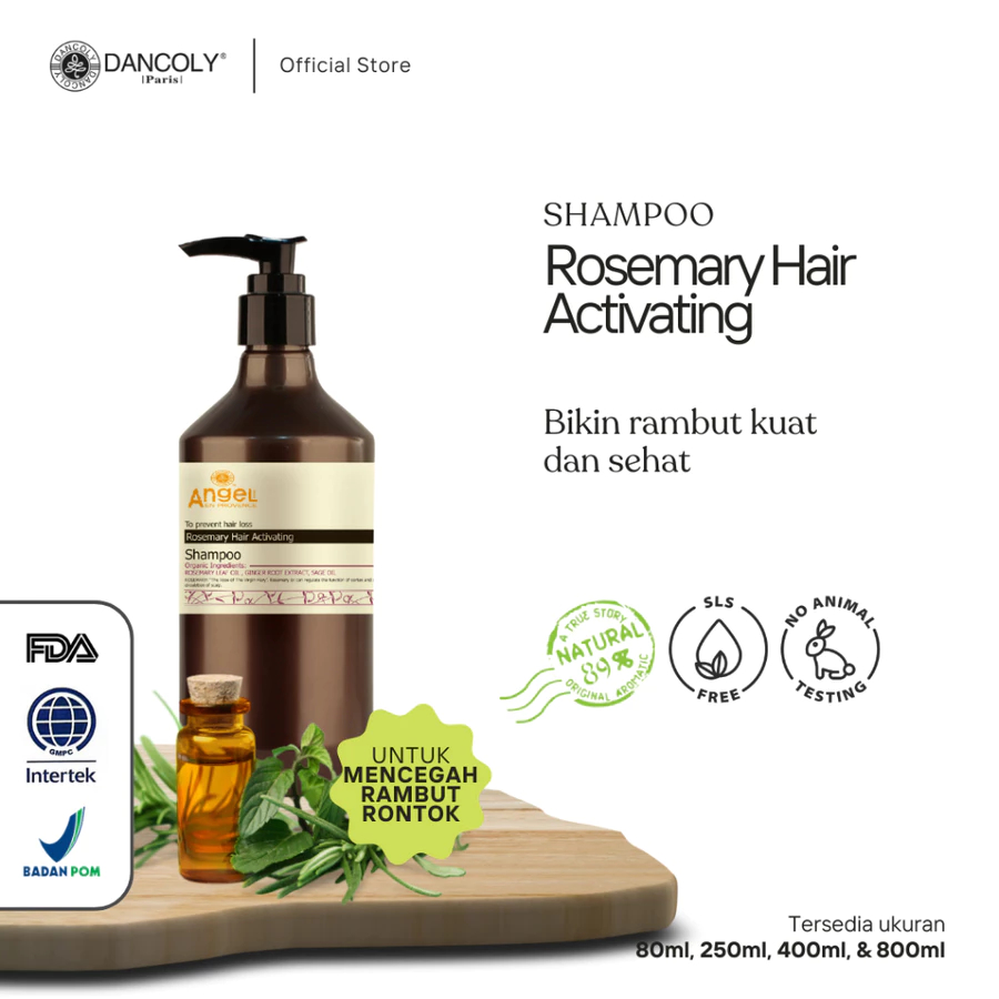 Jual Dancoly (Angel en Provence) Rosemary Hair Activating