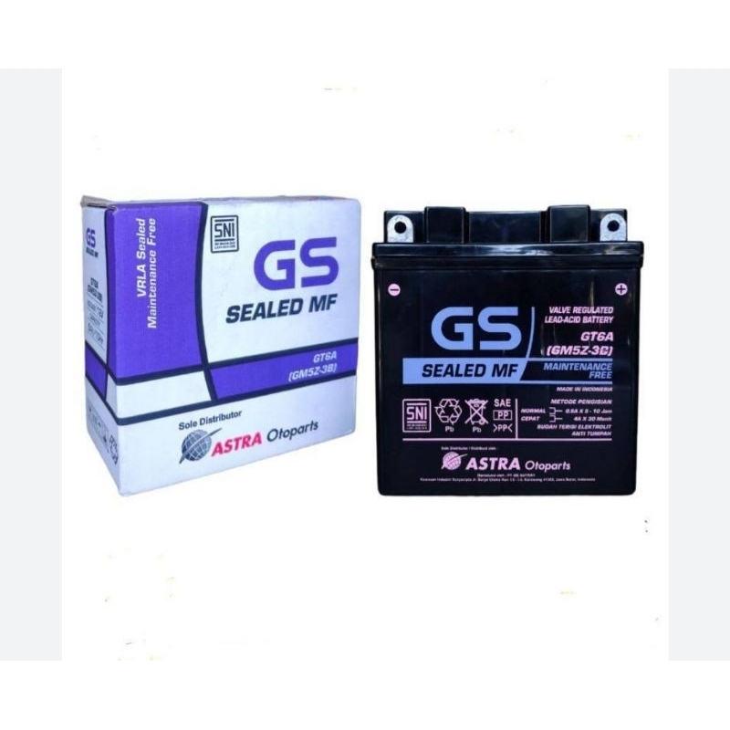 Jual AKI GS FULL KERING FIZR , JUPITER , MIO SPORTY | Shopee Indonesia