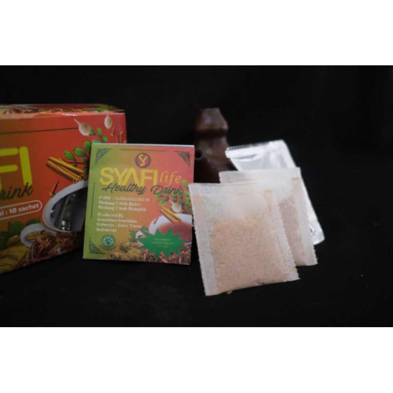 Jual Syafi Life Healthy Drink Syaflife ( variant kelor ) | Shopee Indonesia