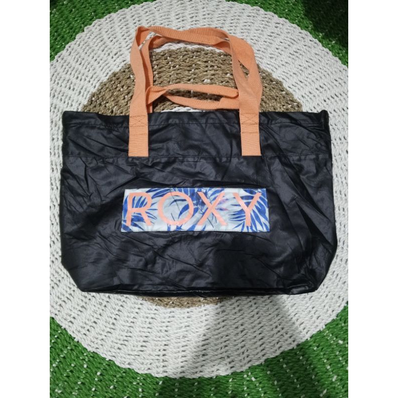 Jual Roxy handbag tote bag tas bahu tas pantai anti air | Shopee Indonesia