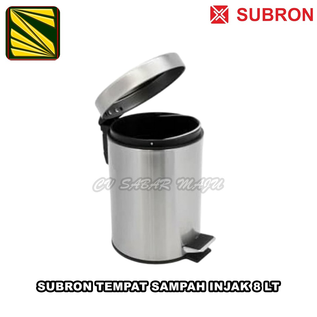 Jual SUBRON Tempat Tong Sampa 8 Liter Stainless Steel | Shopee Indonesia