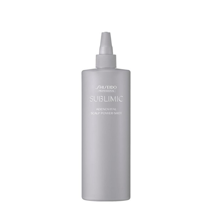 Jual Shiseido Sublimic Adenovital Scalp Power Shot/Volume Serum 120ML ...
