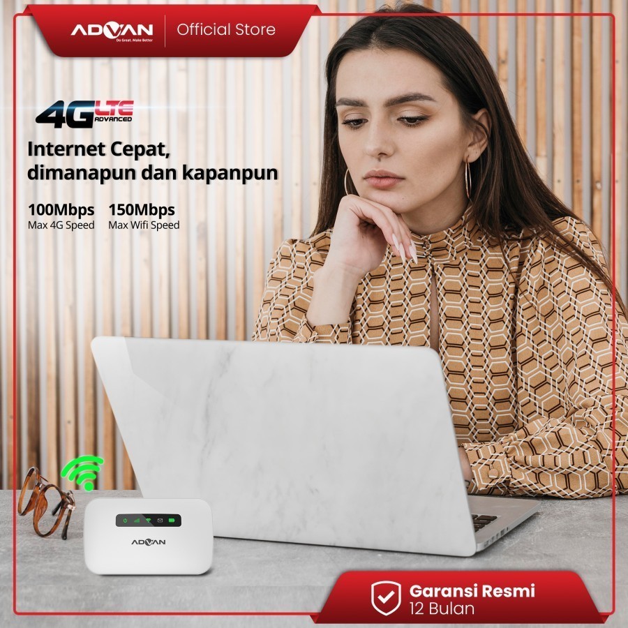 Jual ADVAN CPE V1 PRO Modem Router Wi-Fi 4G LTE Unlock Operator ...