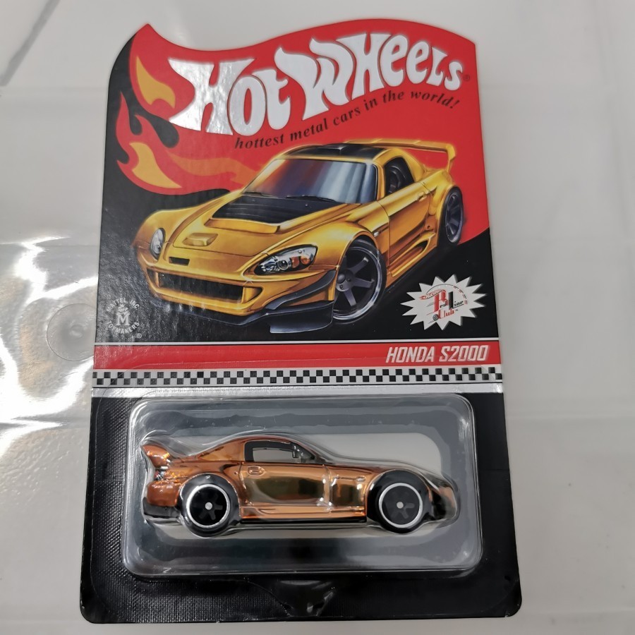 Hot Wheels Rlc Exclusive 2022 Honda S2000 – Gold Ryu Asada Tribute
