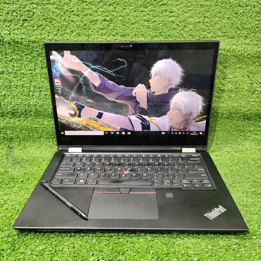 Lenovo Yoga L13 Reconditionné - Core I7-10510U, 8Go RAM, 256Go SSD, 14 Pouces, Windows 11 Pro