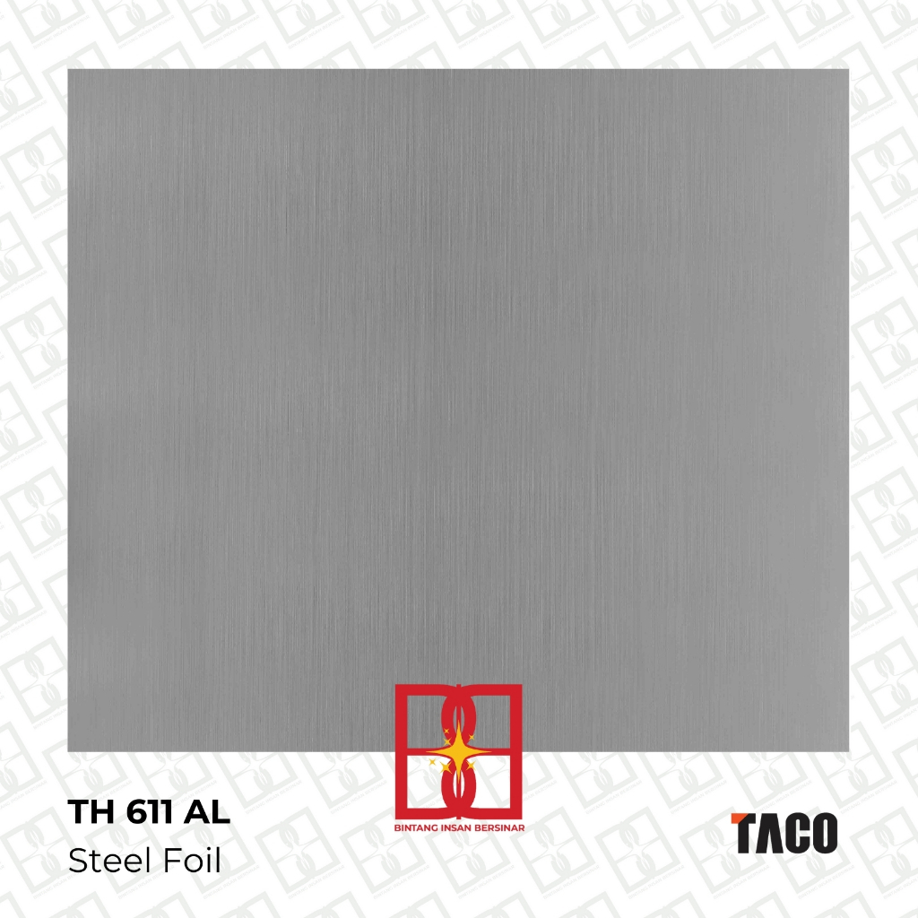 Jual TACO HPL TH 611 AL (Steel Foil) | Shopee Indonesia
