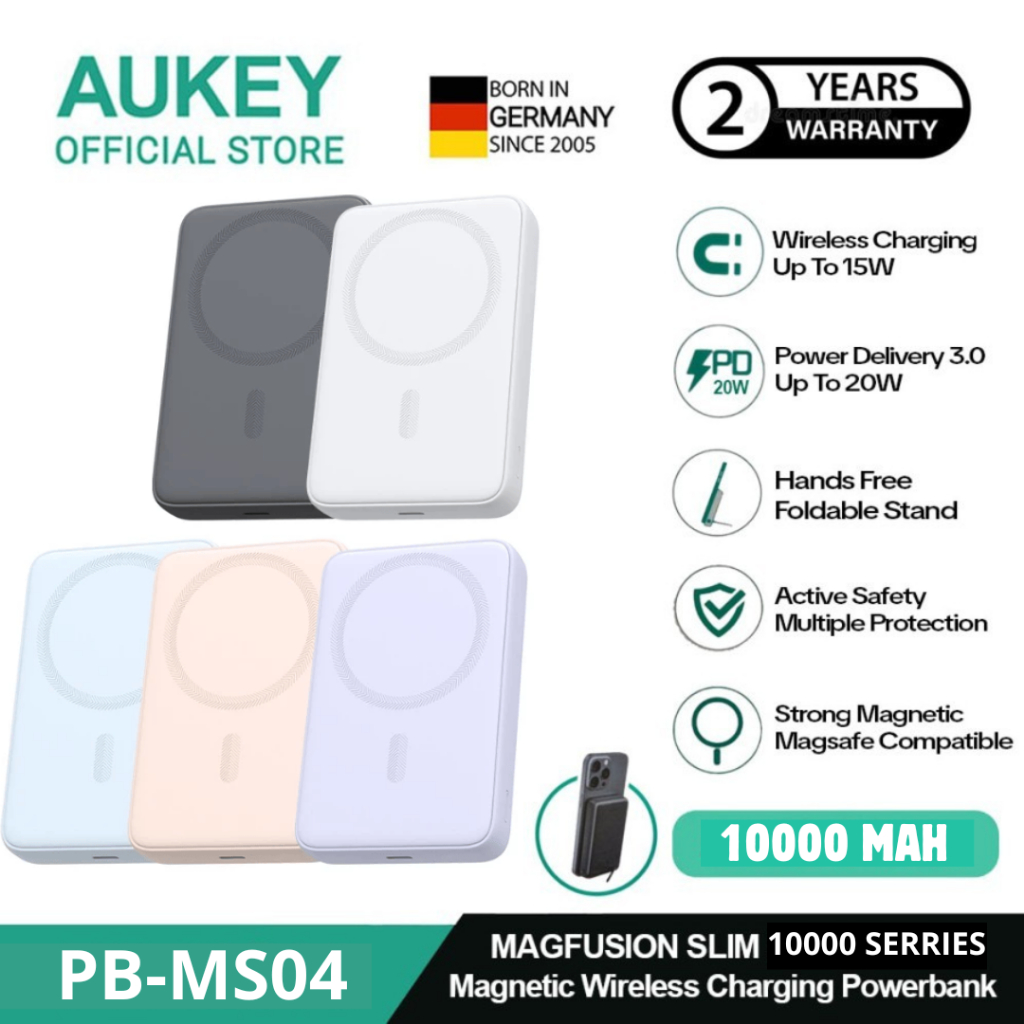Apple Power Bank Magsafe 10000mah PD22.5W Magnetic Wireless 3 in 1