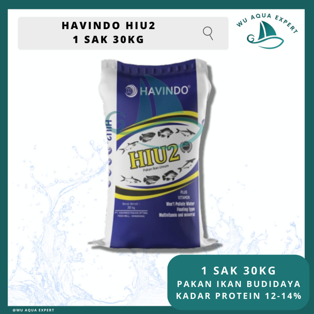 Jual 1 Sak Karung 30kg Pakan Hiu 2 2 3 4 5 Pakan Apung Havindo