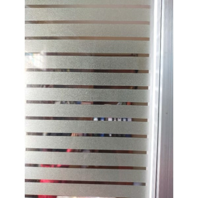 Jual STIKER KACA SANDBLAST SANBLAS SUNBLAS MOTIF GARIS 122cm PREMIUM ...