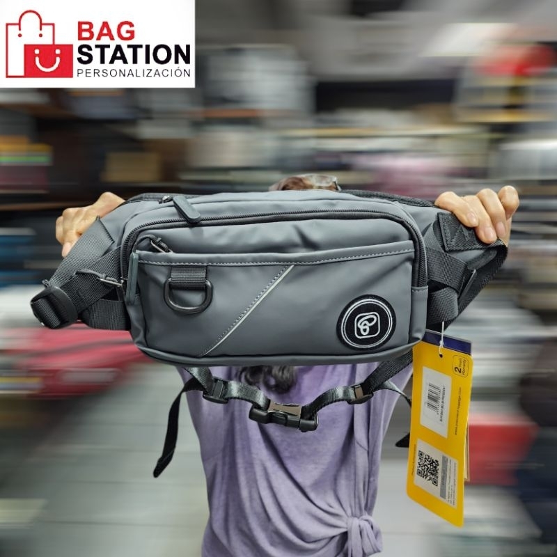 Waist bag sepeda sales