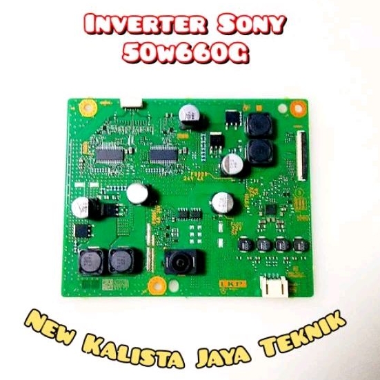 Jual INVERTER TV SONY 50W660G ORIGINAL MODUL INVERTER BACKLIGHT TV ...