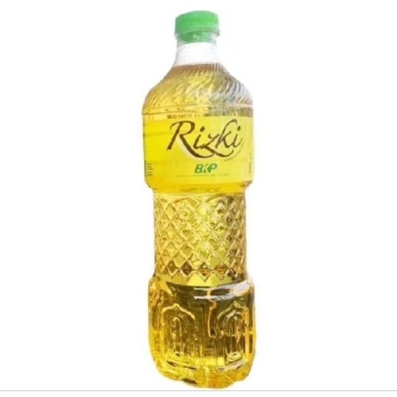 Jual promo minyak goreng rizki 850ml | Shopee Indonesia