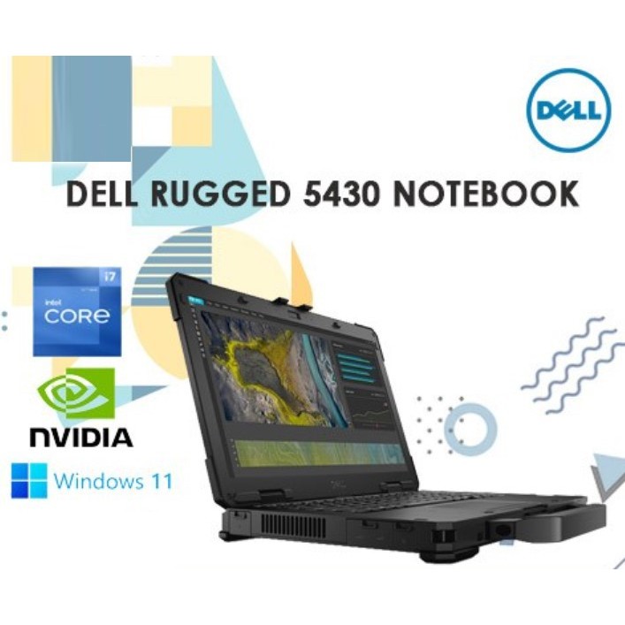 Jual Notebook Dell Latitude 5430 Rugged i7-1185G7,16GB,1TB SSD,14
