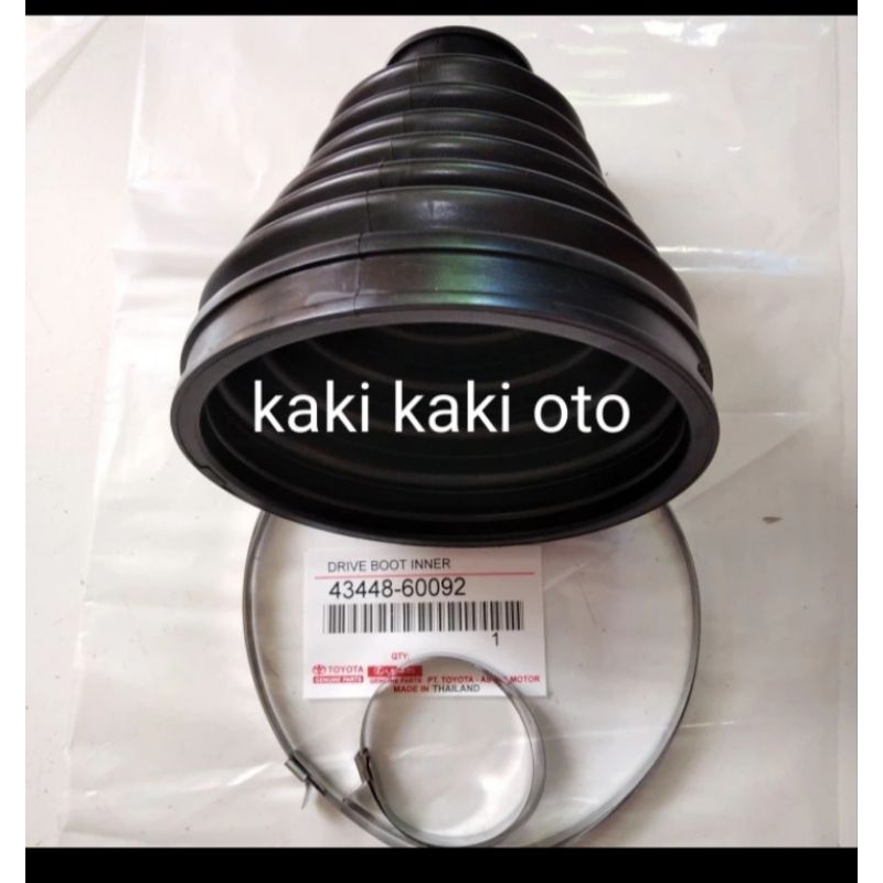 Jual boot as roda cv joint join as tarik boot drive shaft driveshaft ...