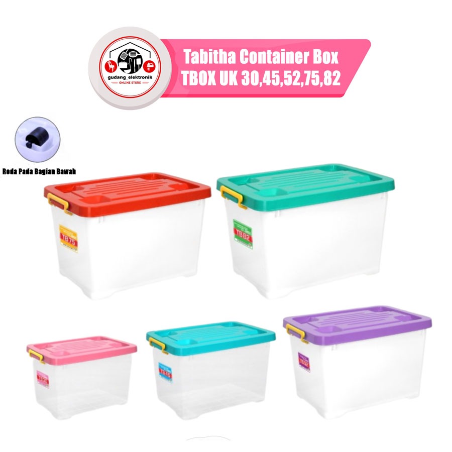 Jual Tabitha Container Box TBOX UK 30 TB-30, 45 TB-45, 52 TB-52, 75 TB ...