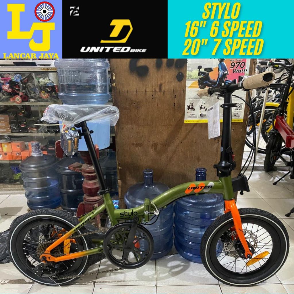 Jual UNITED STYLO 16