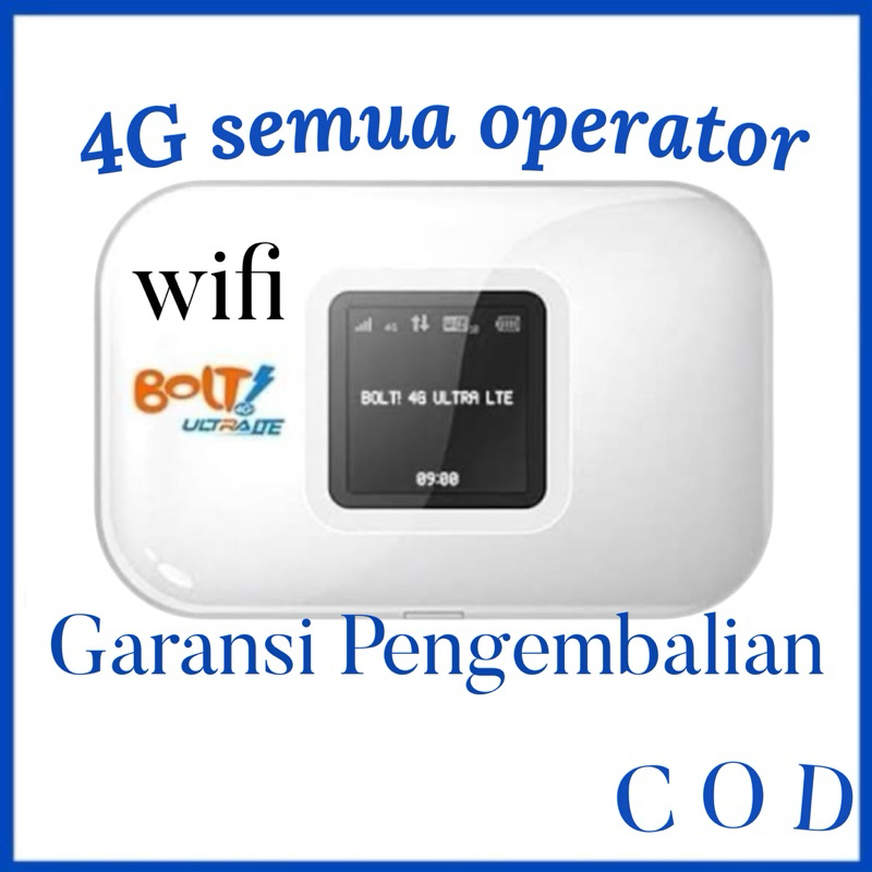 Jual WiFi Modem 4G all operator huawei E5577 / E5372 / Hydra / mf90 ...