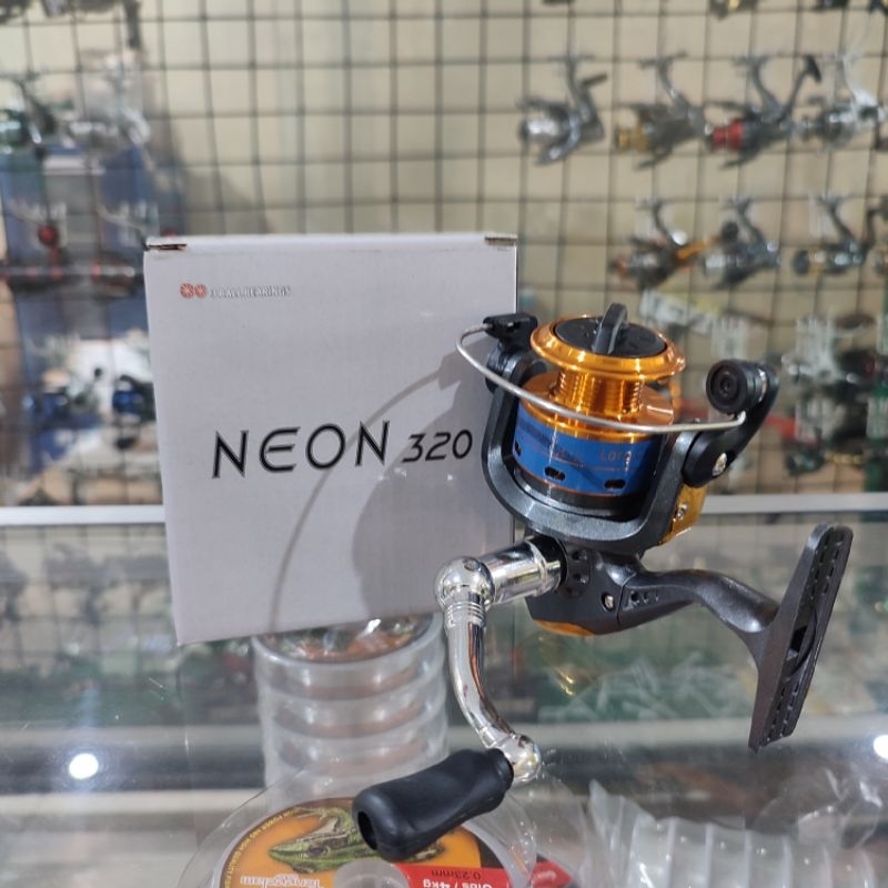 Jual Rell Spoll Besi Neon 320 | Shopee Indonesia