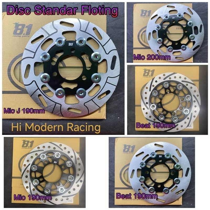 Jual Disc 8.1 Racing Parts Beat Mio J M3 190mm Mio Soul 200mm STANDAR ...