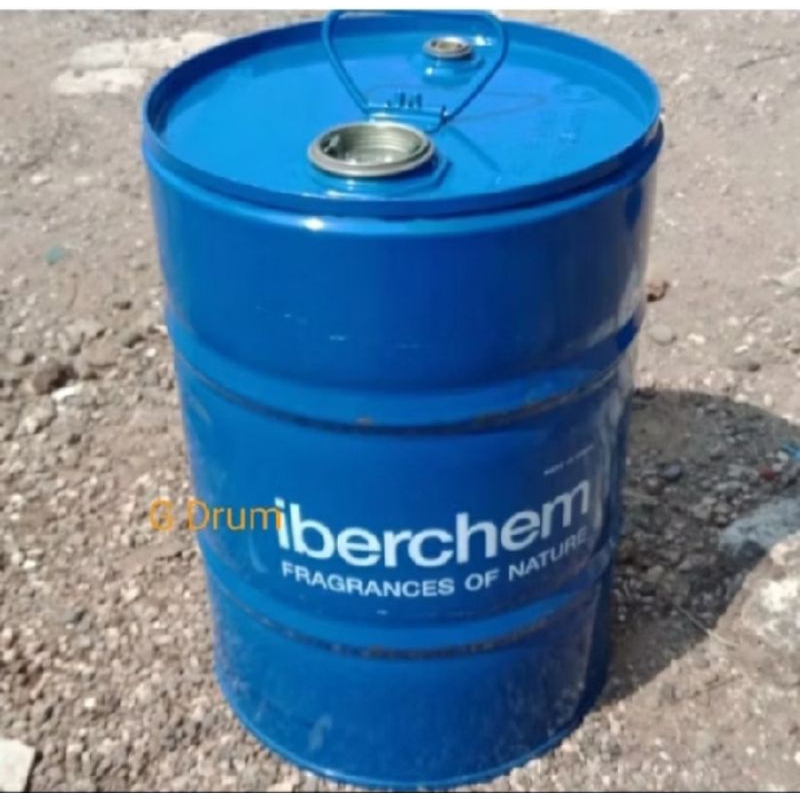 Jual drum besi tutup kecil kapasitas 30 liter/drum solar/drum bensin ...