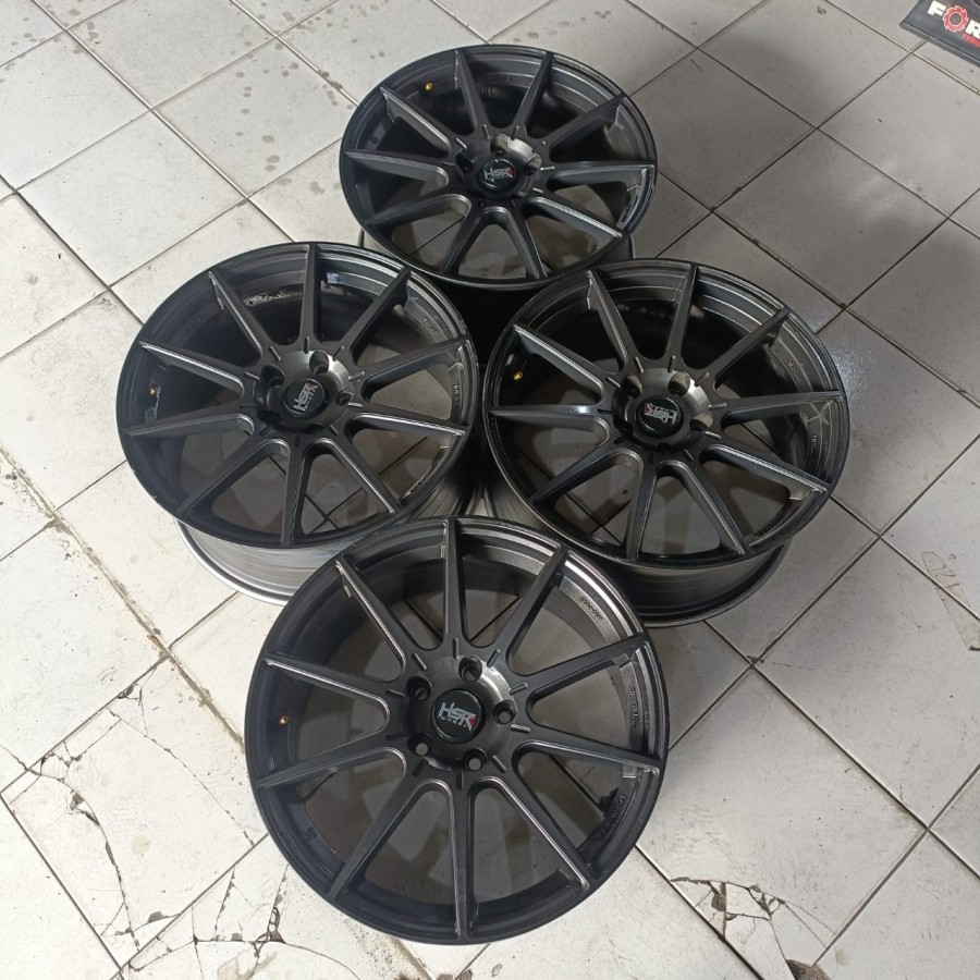 Jual VELG MOBIL SEKEN HSR RAI S2 R18 PCD 5X114,3 BUAT CAMRY INOVA X ...