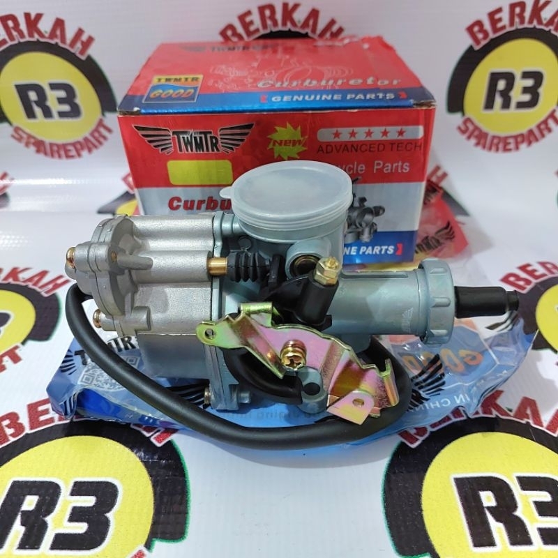 Jual Karburator Kaisar Appktm Nozomi 150cc kabel dua PZ27 motor roda ...