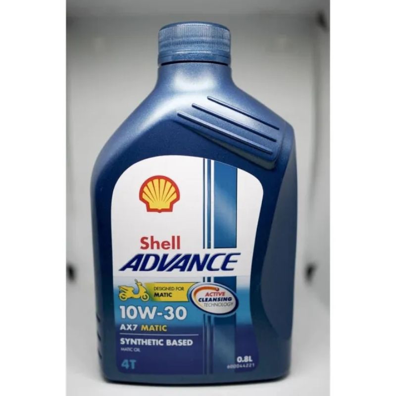 Jual Shell Advance Active Cleansing Technology 10W-30 Matic Synthetic ...